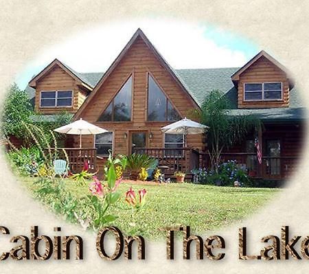 Cabin On The Lake Lake Helen エクステリア 写真