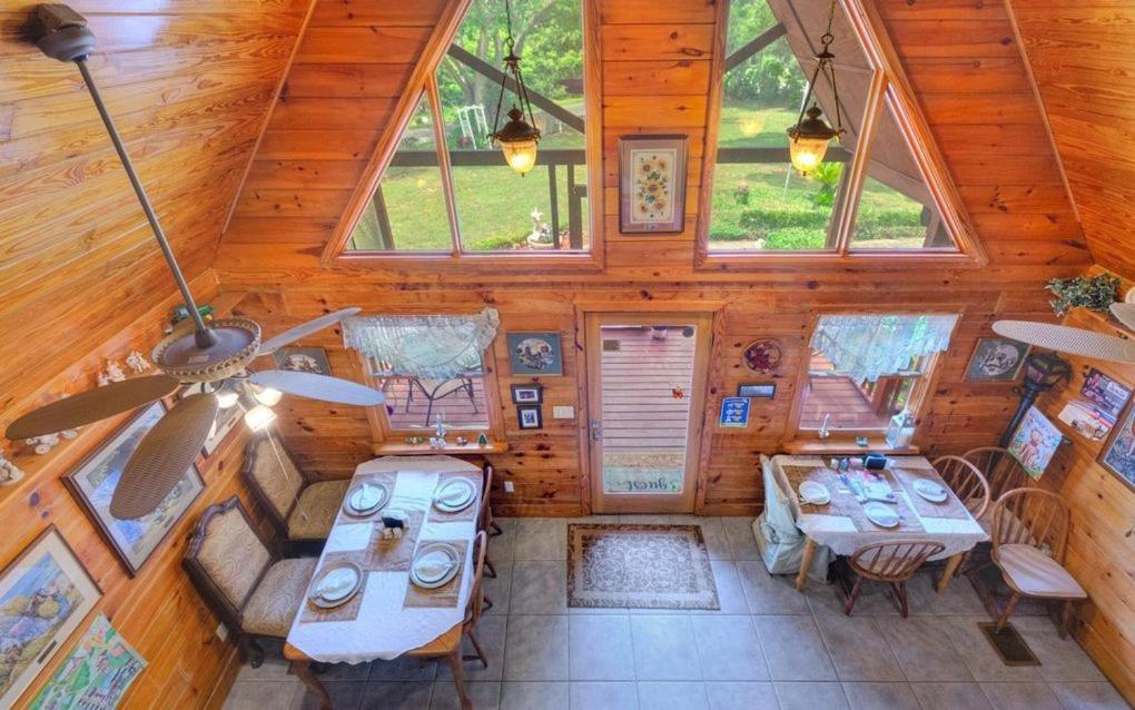 Cabin On The Lake Lake Helen エクステリア 写真