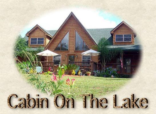 Cabin On The Lake Lake Helen エクステリア 写真